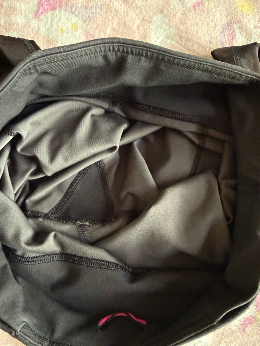 Lululemon Run: Inspire Crop II All Luxtreme Savasana Camo Black/Black - Picture 13 of 15